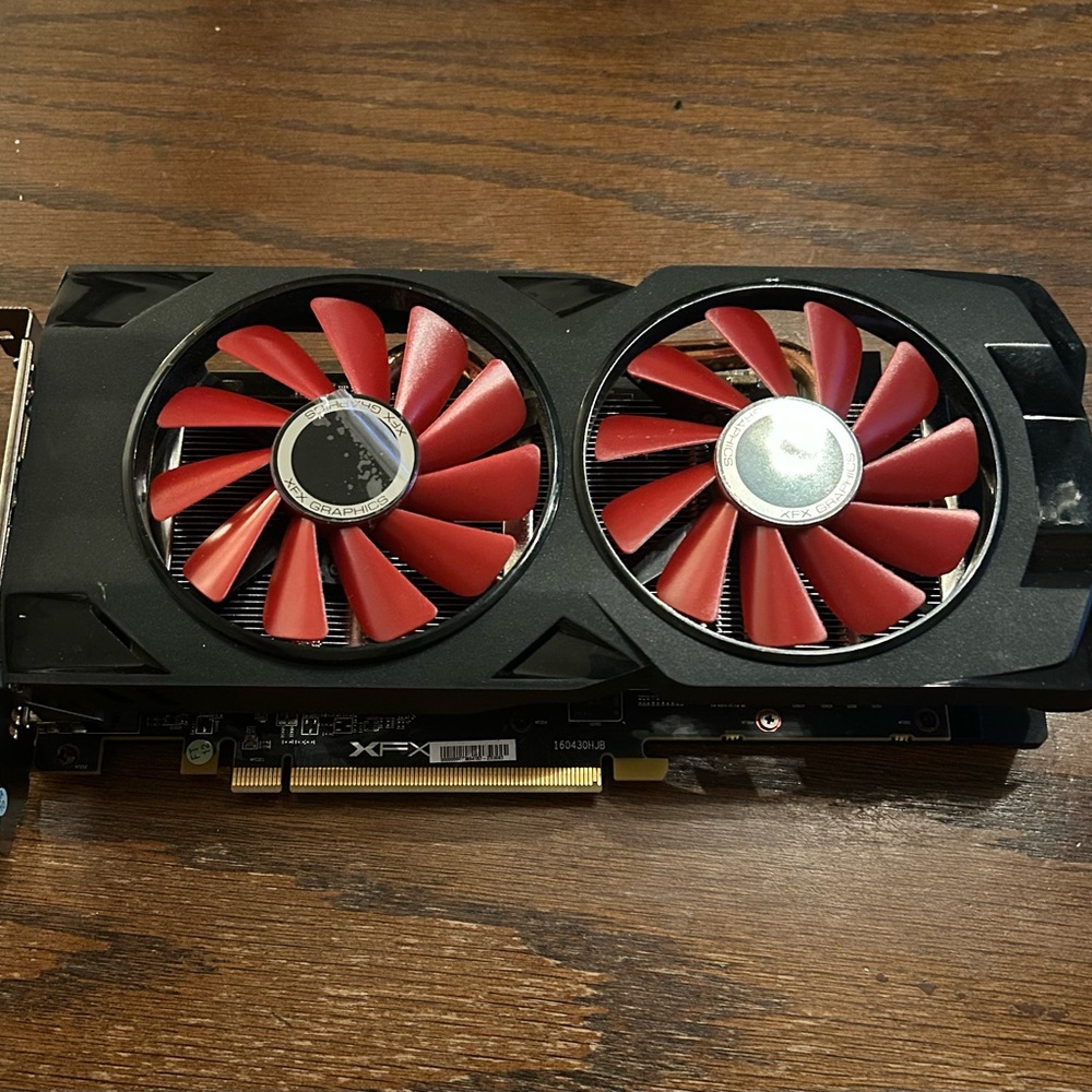 XFX AMD Radeon RX 570 Graphics Card